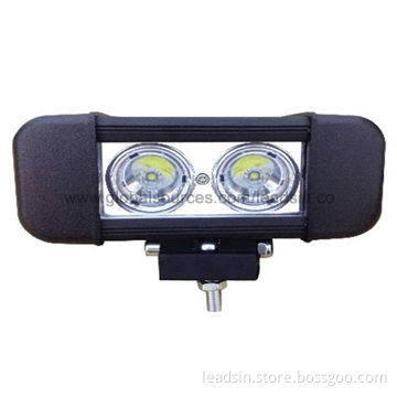 LED Light Bar, Single Row with PMMA Lens, Aluminum Alloy, IP67 Waterproof, 20W